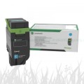 Toner Lexmark CS632/CX635 | 11,7tys. (75M2XC0) Cyan
